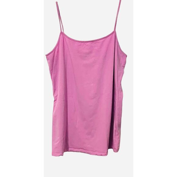 FADED GLORY SPAGHETTI STRAP ROUND NECK TANK TOP, WOMENS, XL (16/18), LAVENDER - Picture 1 of 9